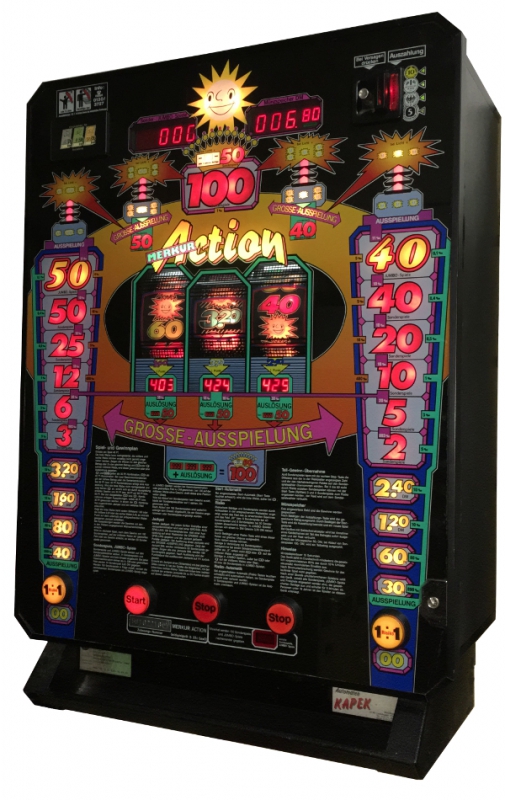 Action, Merkur adp, 1995 Action, Merkur adp, 1995